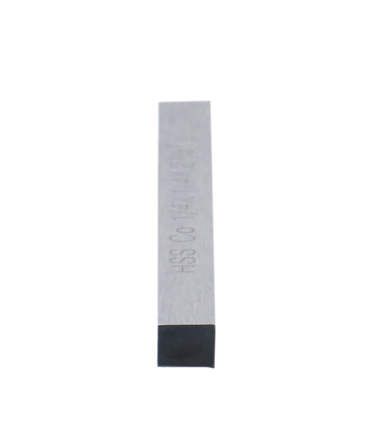 HSS 5 Cobalt Lathe Tool Bit 1/4 x 1/4 x 2-1/2 Inch Metal Cutting Set 10 PCS