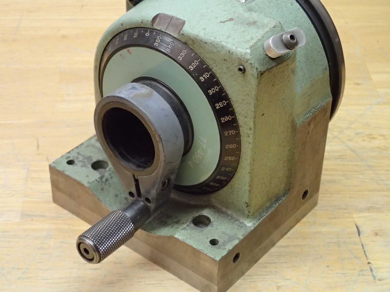SPI Master Grind Spin Index Fixture Tool MG 5CV S1 Estate Item Project MG5CVS1