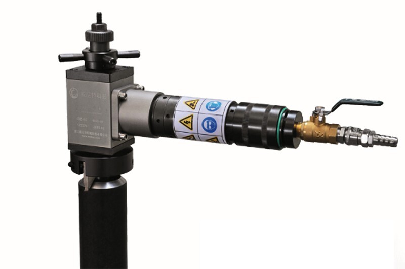1.1-3″ Internal Expansion Pneumatic Cutting Chamfering Machine Pipe Cutting