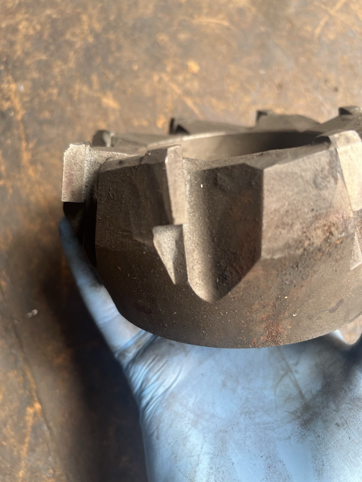 Used Unbranded Face Mill? 1-1/2″ Arbor Hole – 4+ Inches Diameter -READ