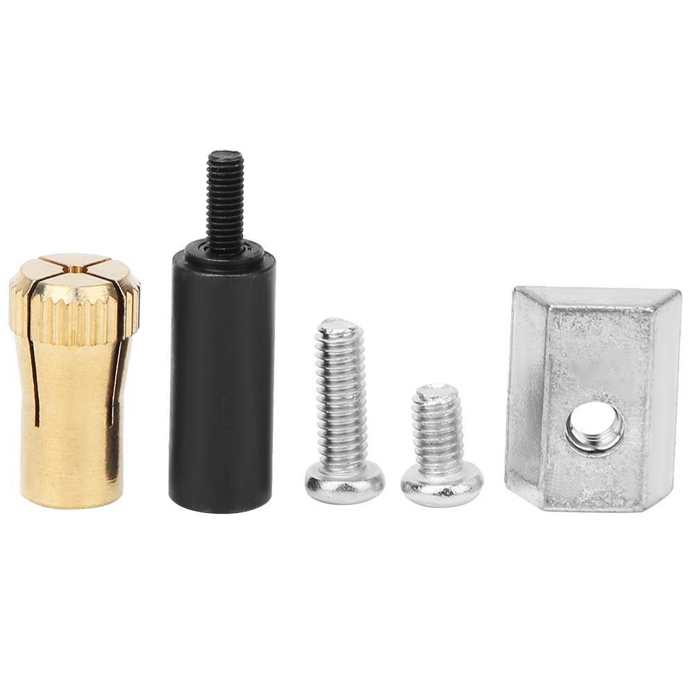 100-240V 60W All-Metal Drilling Milling Machine Kits DIY Tool XYZ Shaft 12000rpm