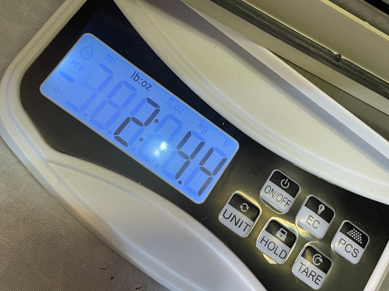 Otec CF3 Finishing Machine Control Panel