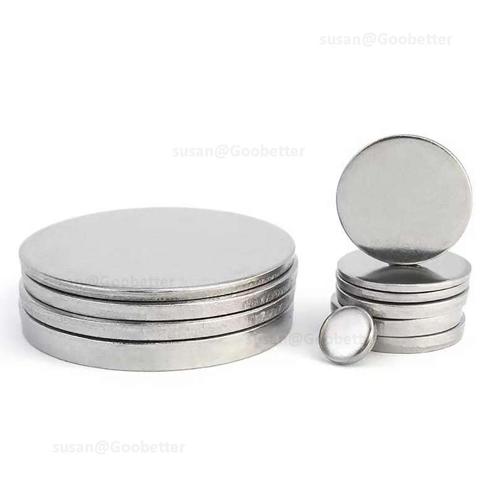 Stainless Steel Discs Round Circles Laser Cut Circle Sheet Plate Blanks Metal