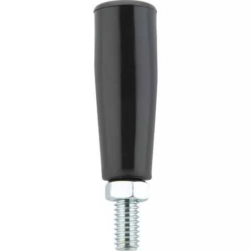 3″ Revolving Plastic Handle 5/16-18 Threaded Steel Shank Fits Many Machines New