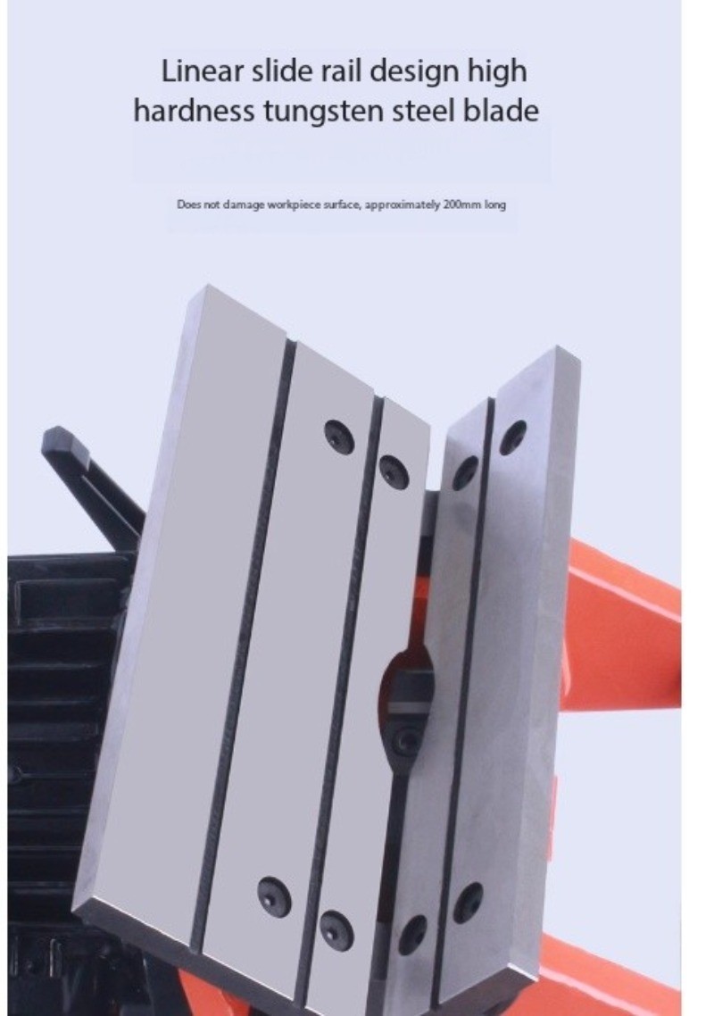 Handheld 45-Degree Beveling Machine Handheld Straight-Edge Metal Beveling Tool