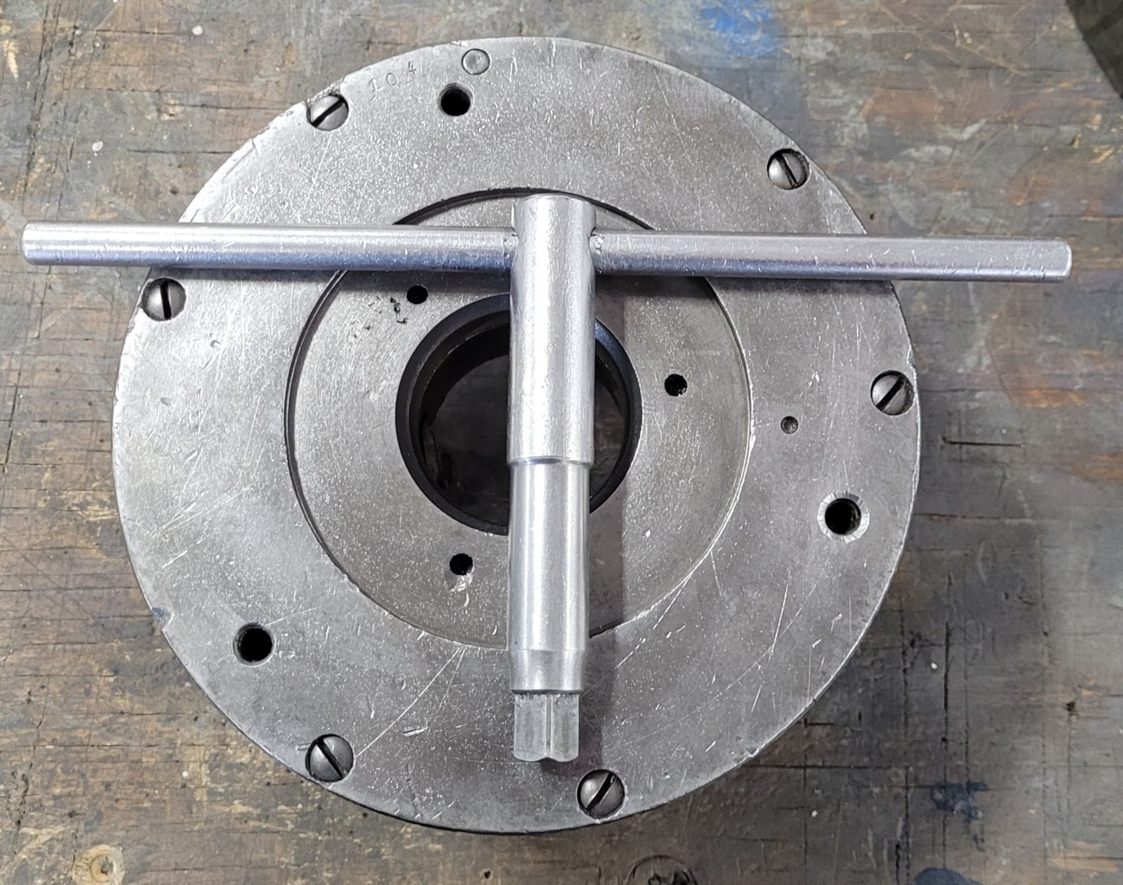 8in Cushman – 3 Jaw Chuck