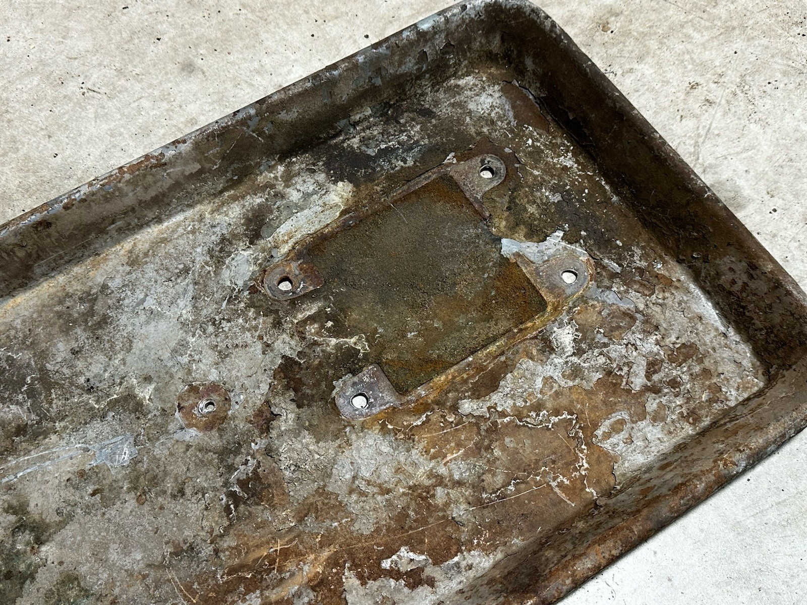 SOUTH BEND HEAVY 10 10L CHIP PAN TRAY 42×16