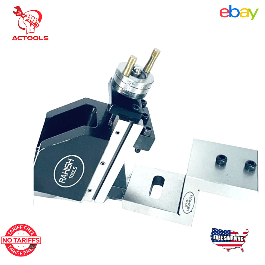 Mini Vertical Milling Slide With Z Type Caste Iron Angle Plate 50mm USA ACTOOLS