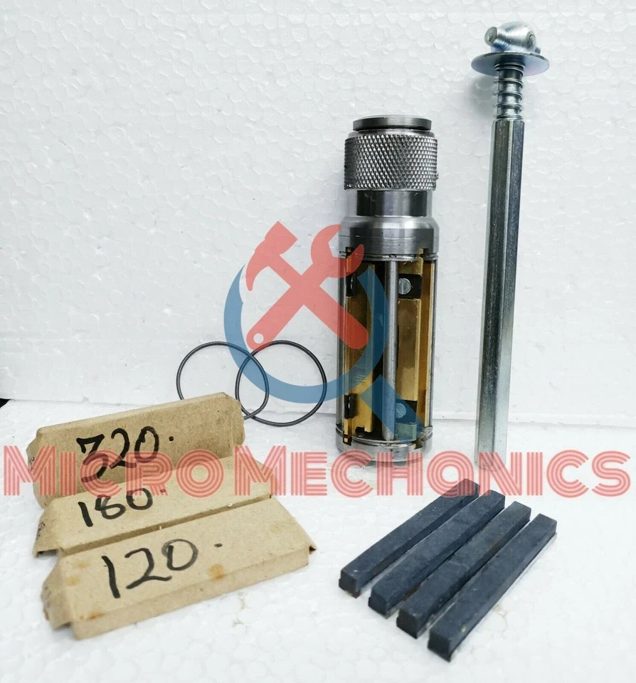 New Cylinder Engine Hone Kit 1-3/4″ TO 2-1/2″ Honing Machine + 4 Set Of Stones