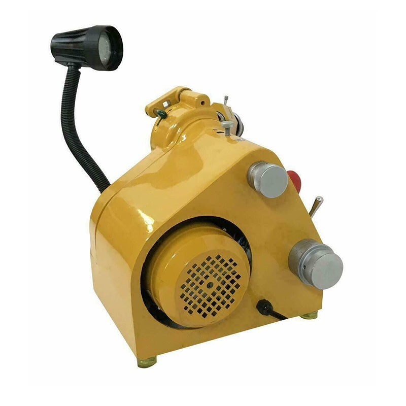 Enhanced 5C Universal Cutter Grinder Machine W/5 Collet 5200RPM Speed Sharpen