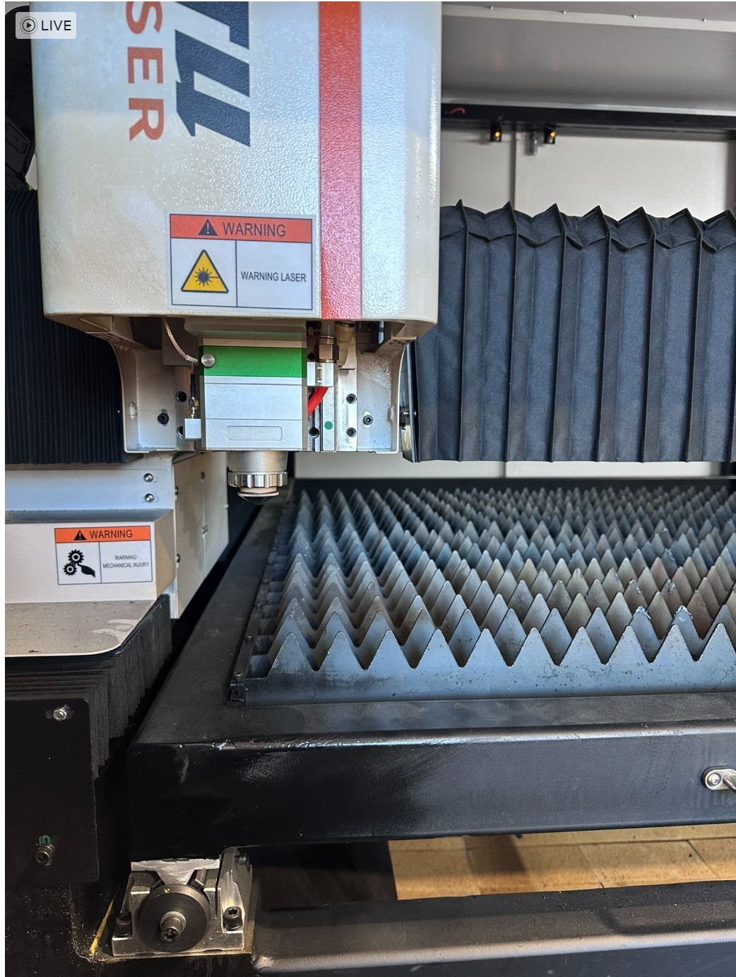 CNC Fiber Laser. Financing Available .Free installation And Training.