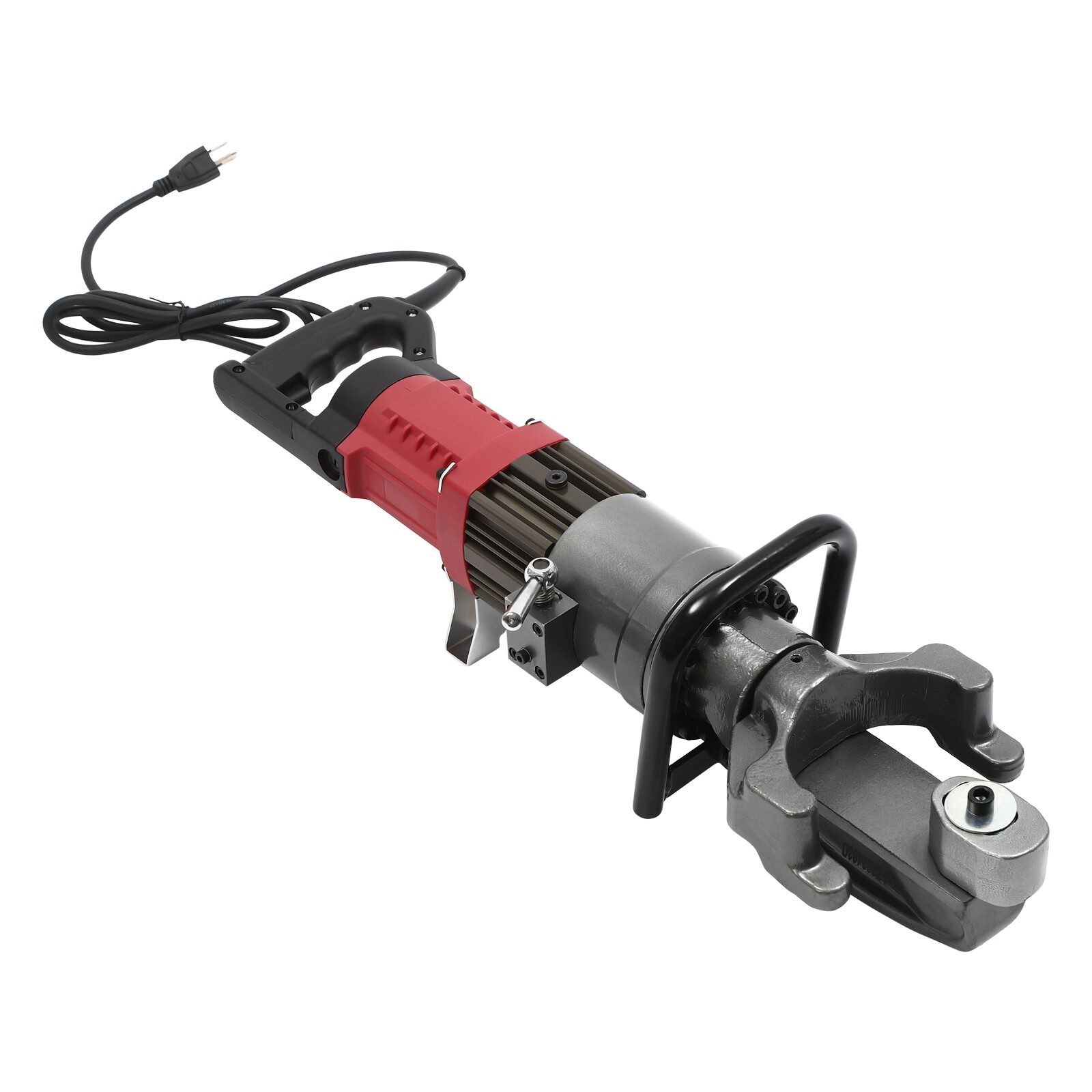1150W Electric Hydraulic Steel Bar Bending Machine 4-25MM Portable Rebar Range