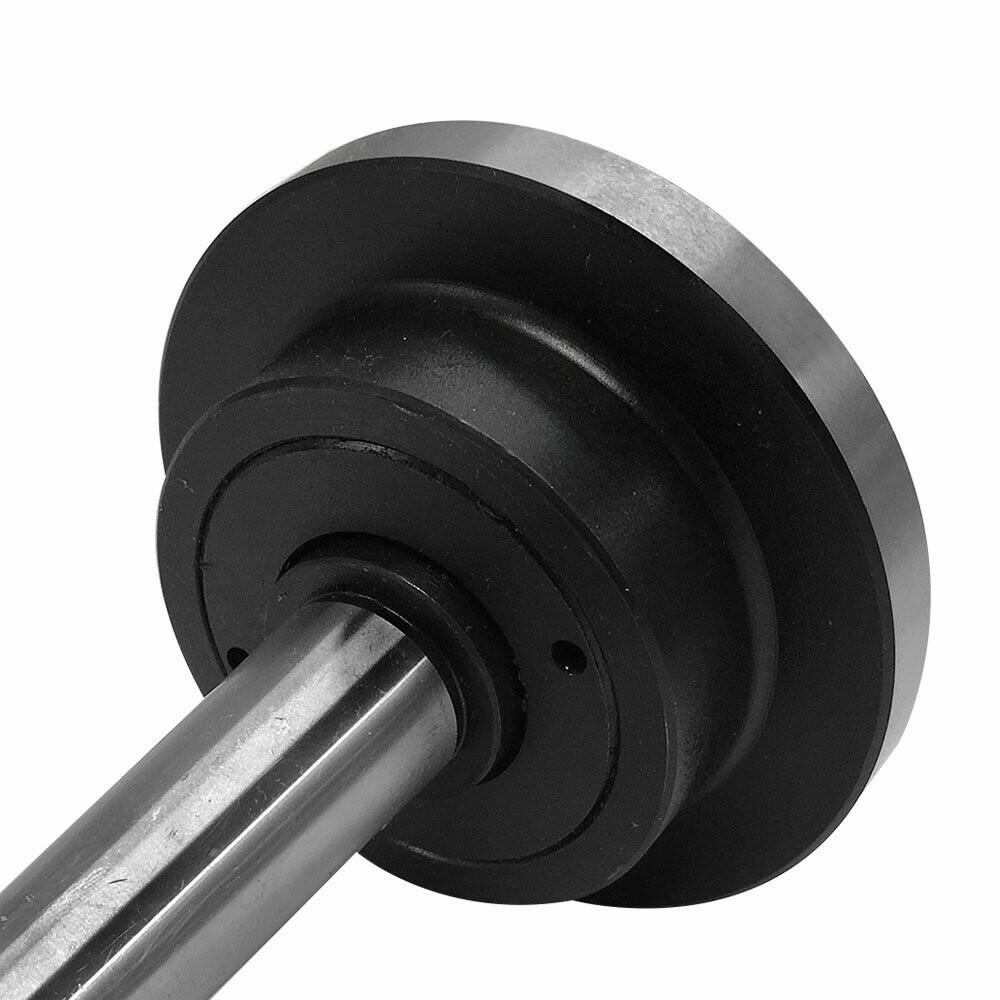 4”L x 4”W Precision MT3 Bull Nose Live Center 75 Degree Morse Taper #3 3MT