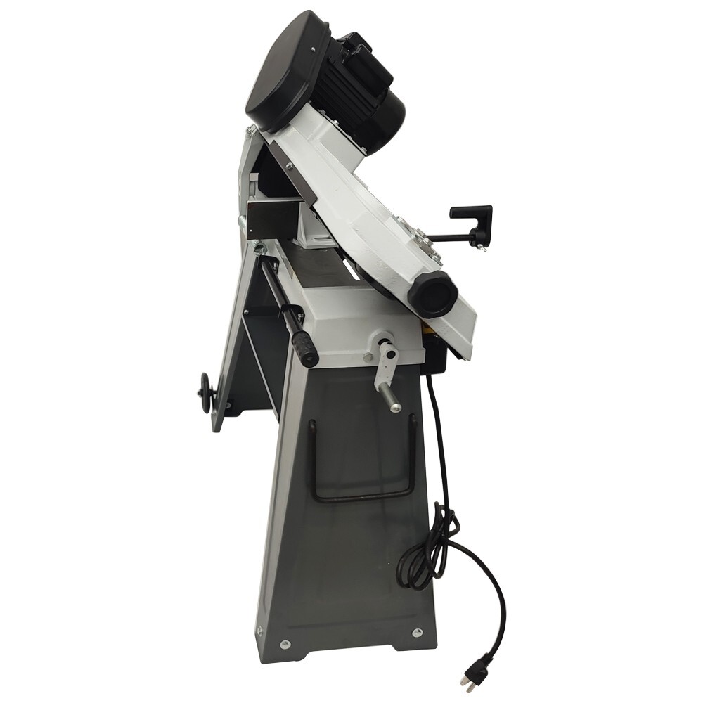Metal Cutting Band Saw Horizontal/Vertical Slicing Bandsaw Band-sawing Mach 110V