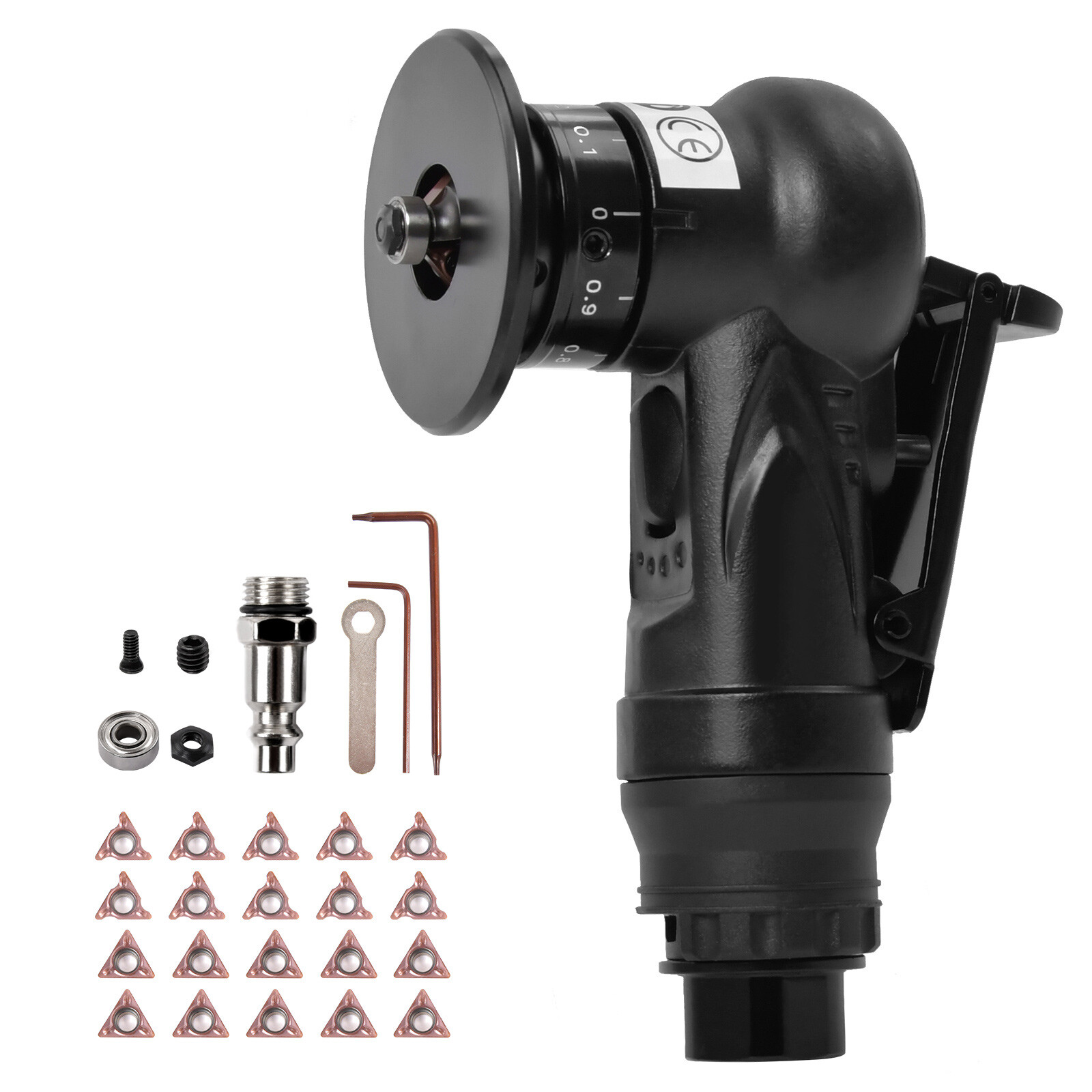 Mini Pneumatic Chamfering Machine 30000 RPM Pneumatic Chamfering Tool Handheld