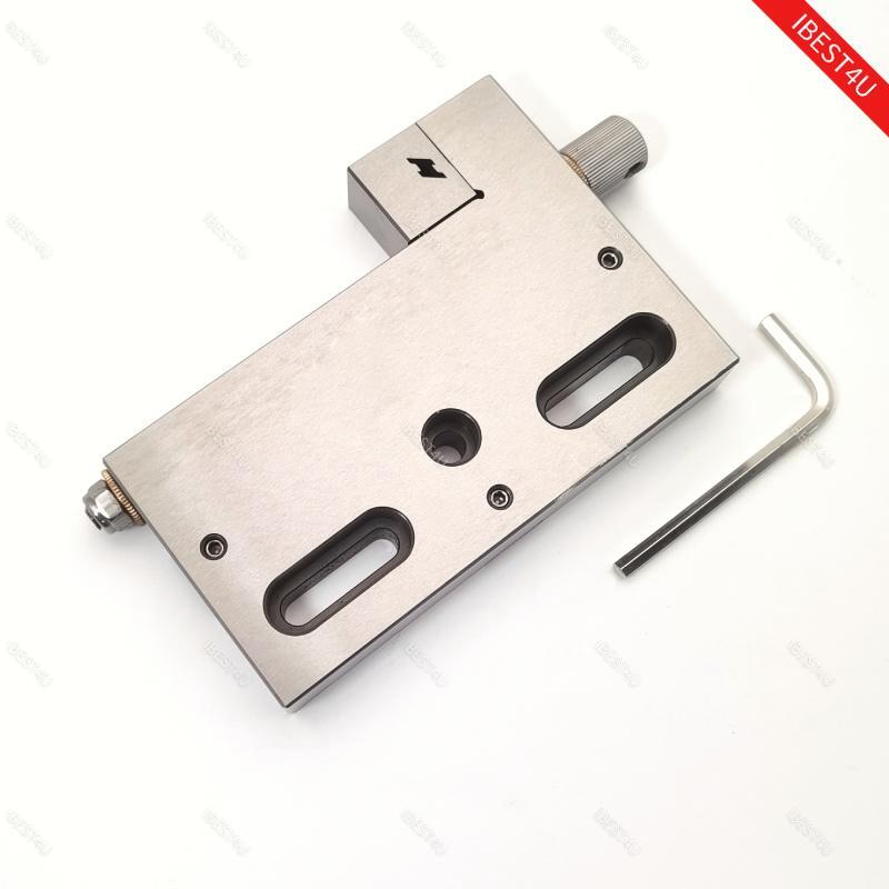 Wire EDM Vise 4″ Jaw 100mm Opening 3Kg Clamping Stainless Steel High Precision