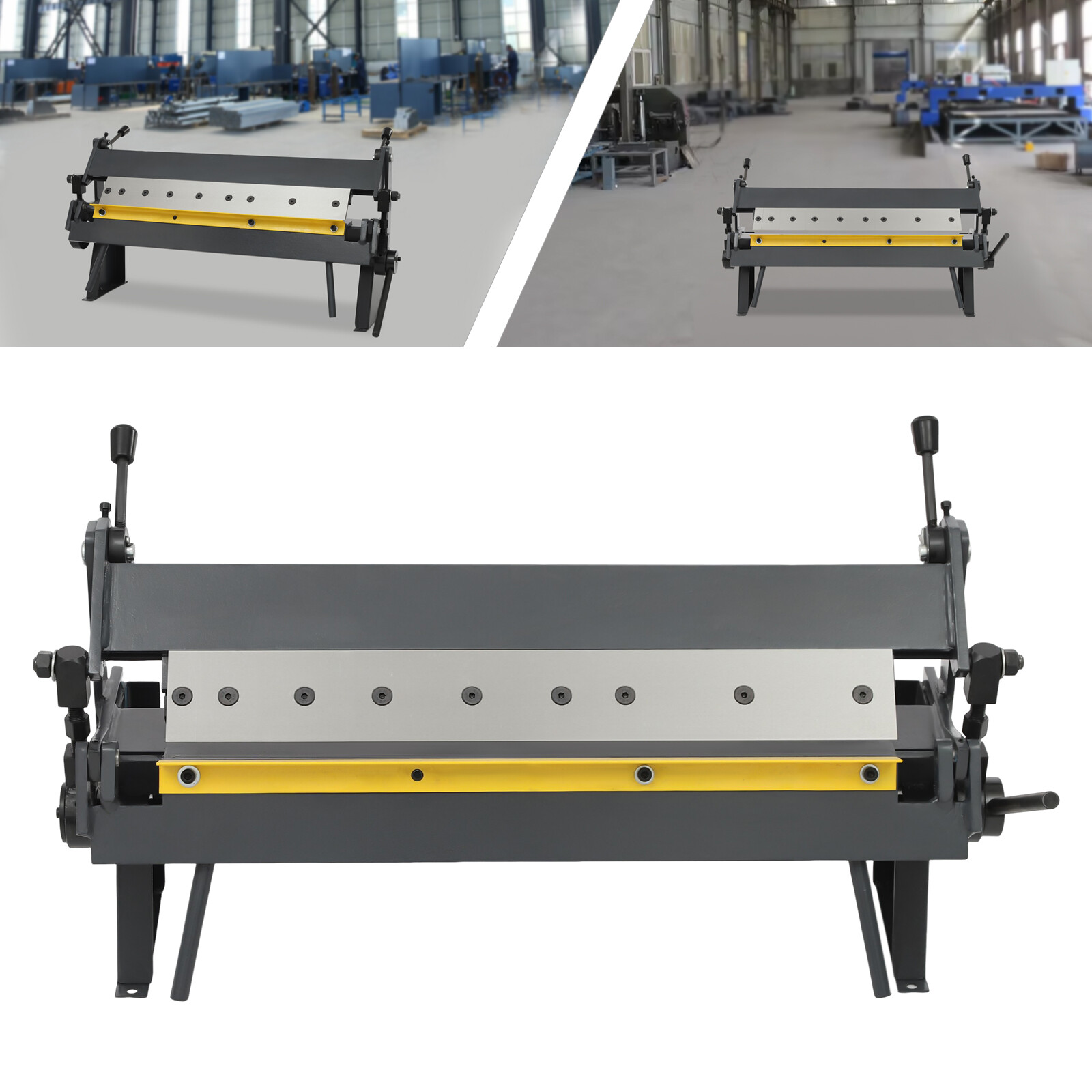 24 in Sheet Metal Bender 0-135° Brake Bending Box And Pan Brake Bending Tool