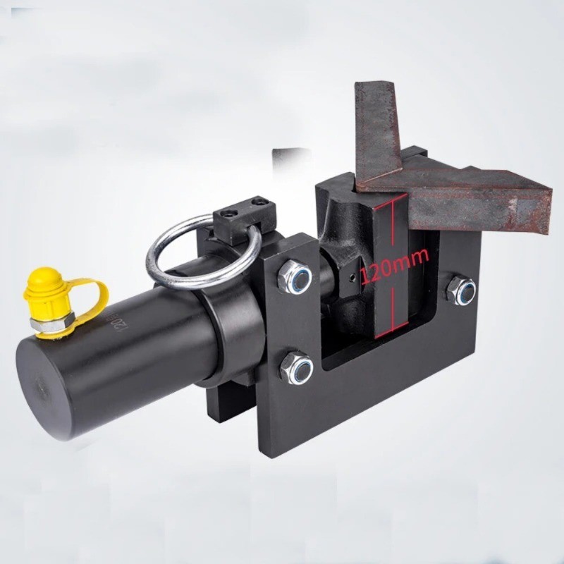 Hydraulic Busbar Bending Machine with Detachable Copper Busbar and Flat Iron