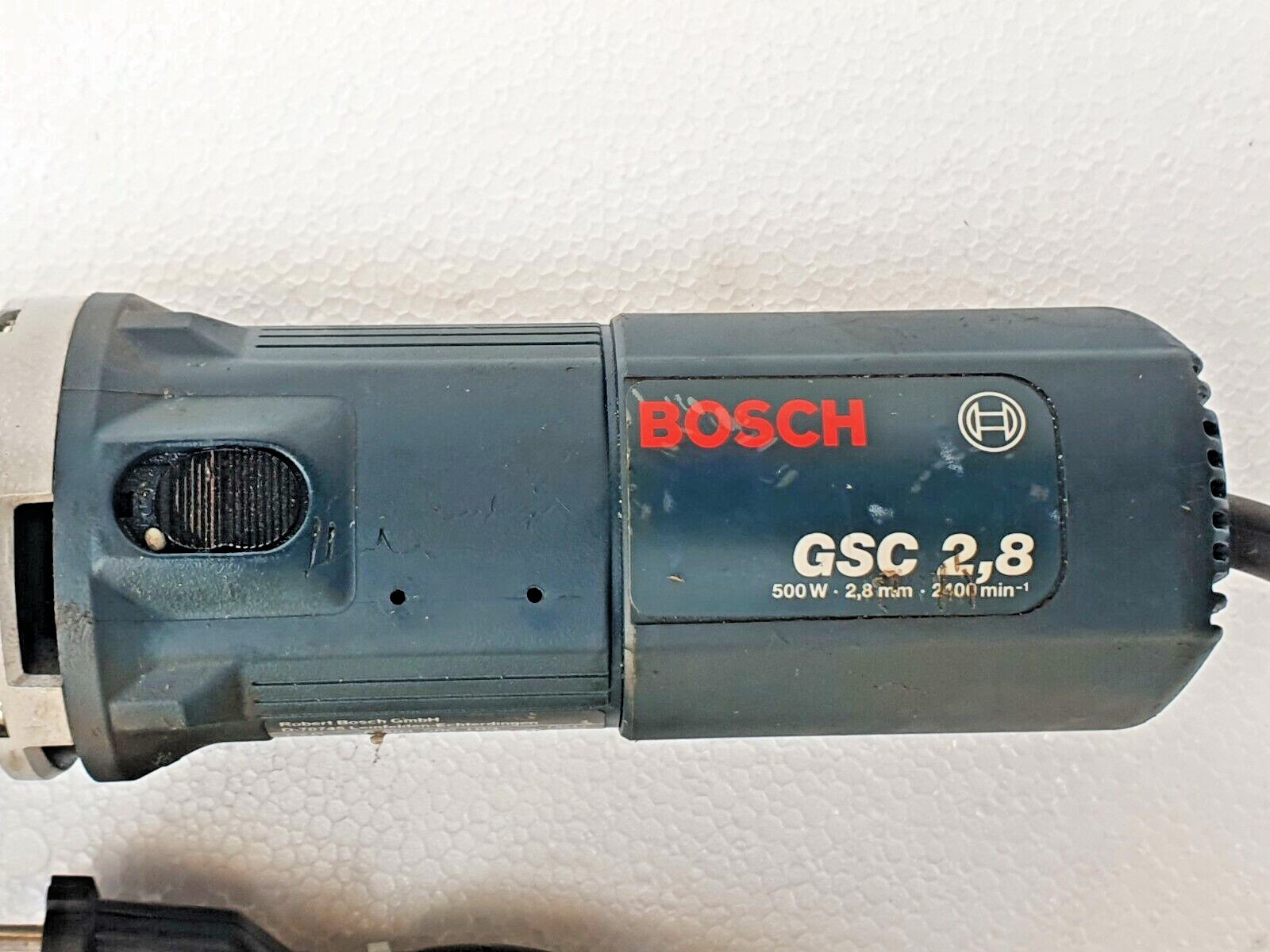 BOSCH GSC 2,8 Metal Shear 2.8 mm , 230 Volts, 500W, Professional