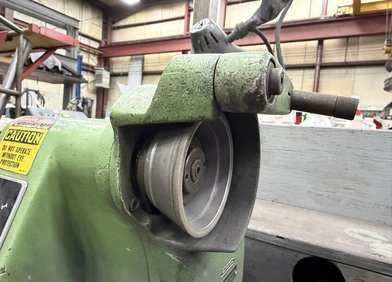 Kuhlmann Model SU2 Tool and Cutter Grinder, 120V, Bench Mount