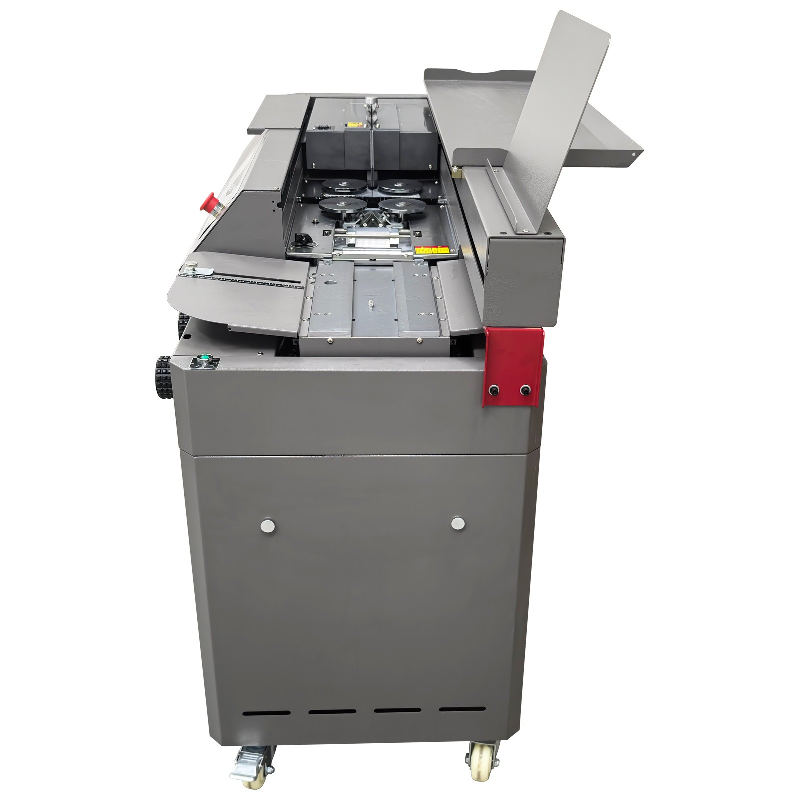 A4 Full Auto Perfect Binding Machine 200-300 books/h w 7” Touch Screen Dust Bag