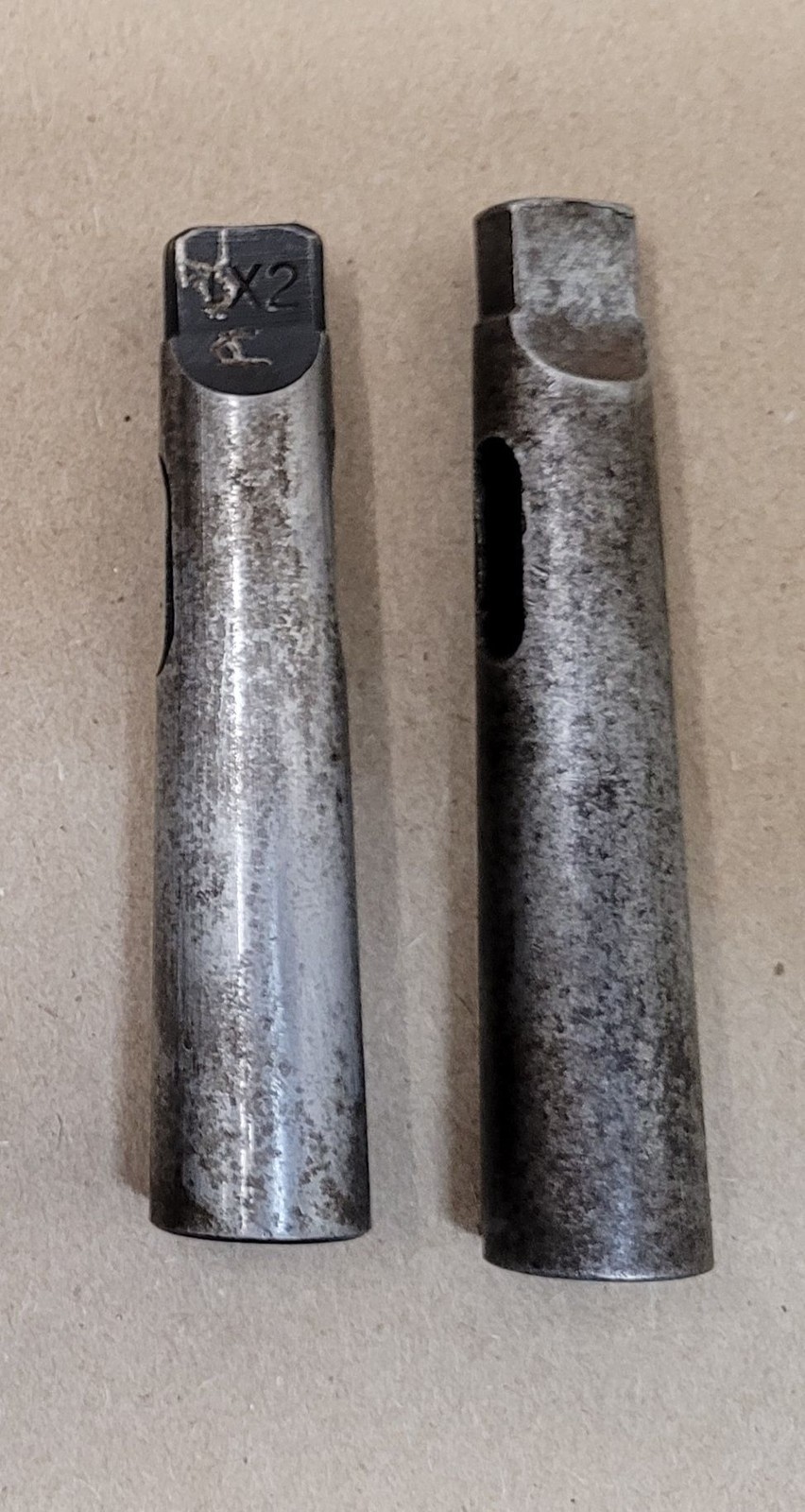 Set of 12 Morse Taper/R8 Holder Sleeves