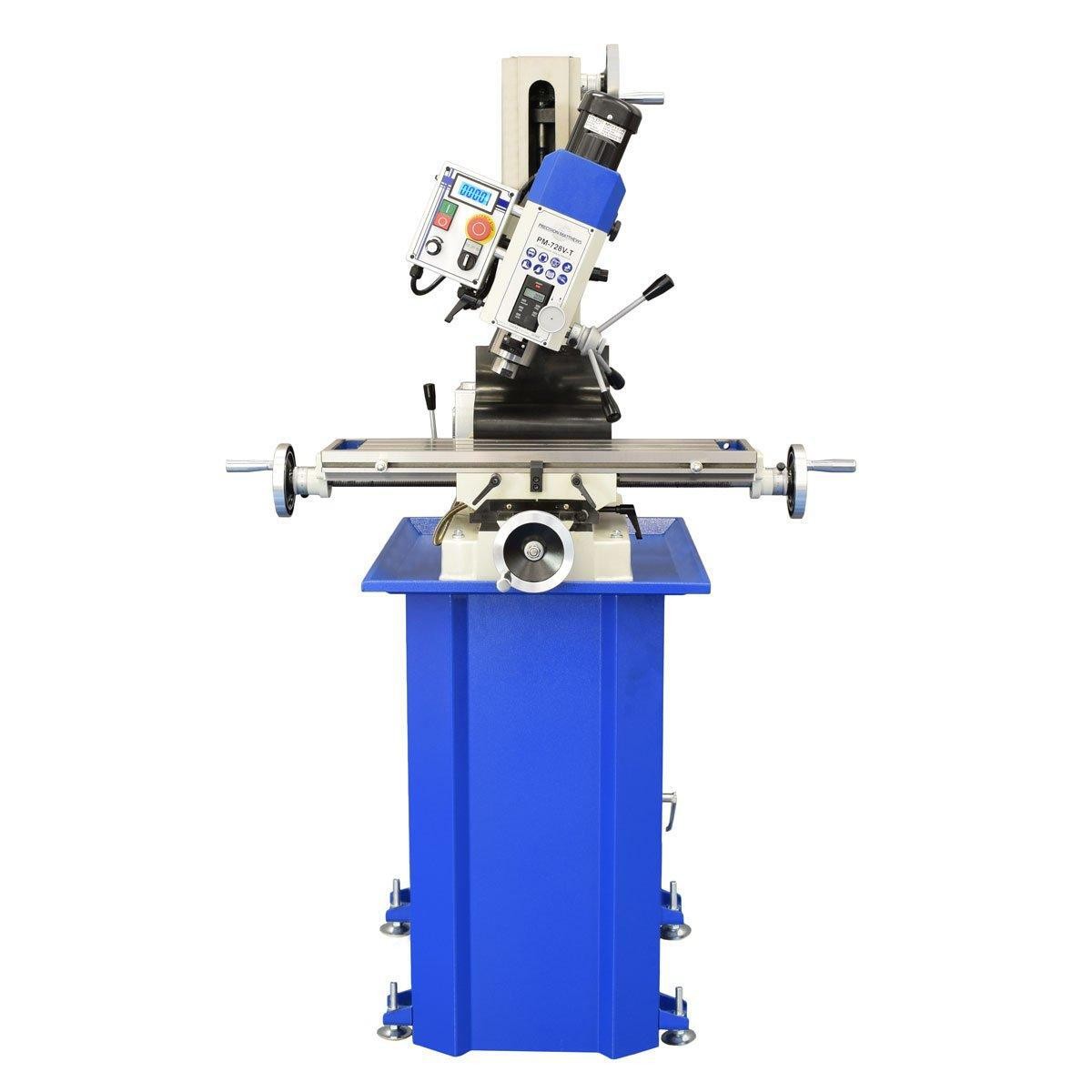 PM-728VT ULTRA PRECISION BENCH TOP VERTICAL MILLING MACHINE FREE SHIP! TAIWAN
