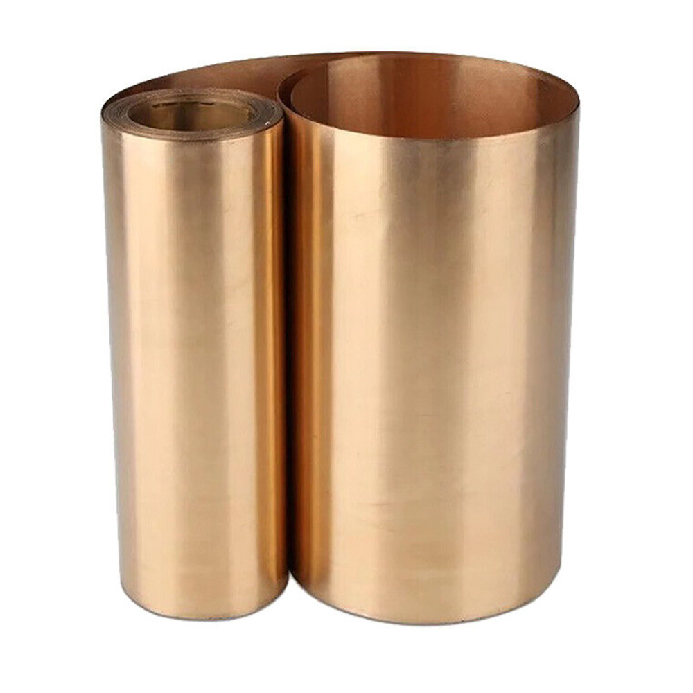 C17200 Beryllium Copper Sheets Thick 0.08-1.2mm BeCu Metal Foil Panel Strip