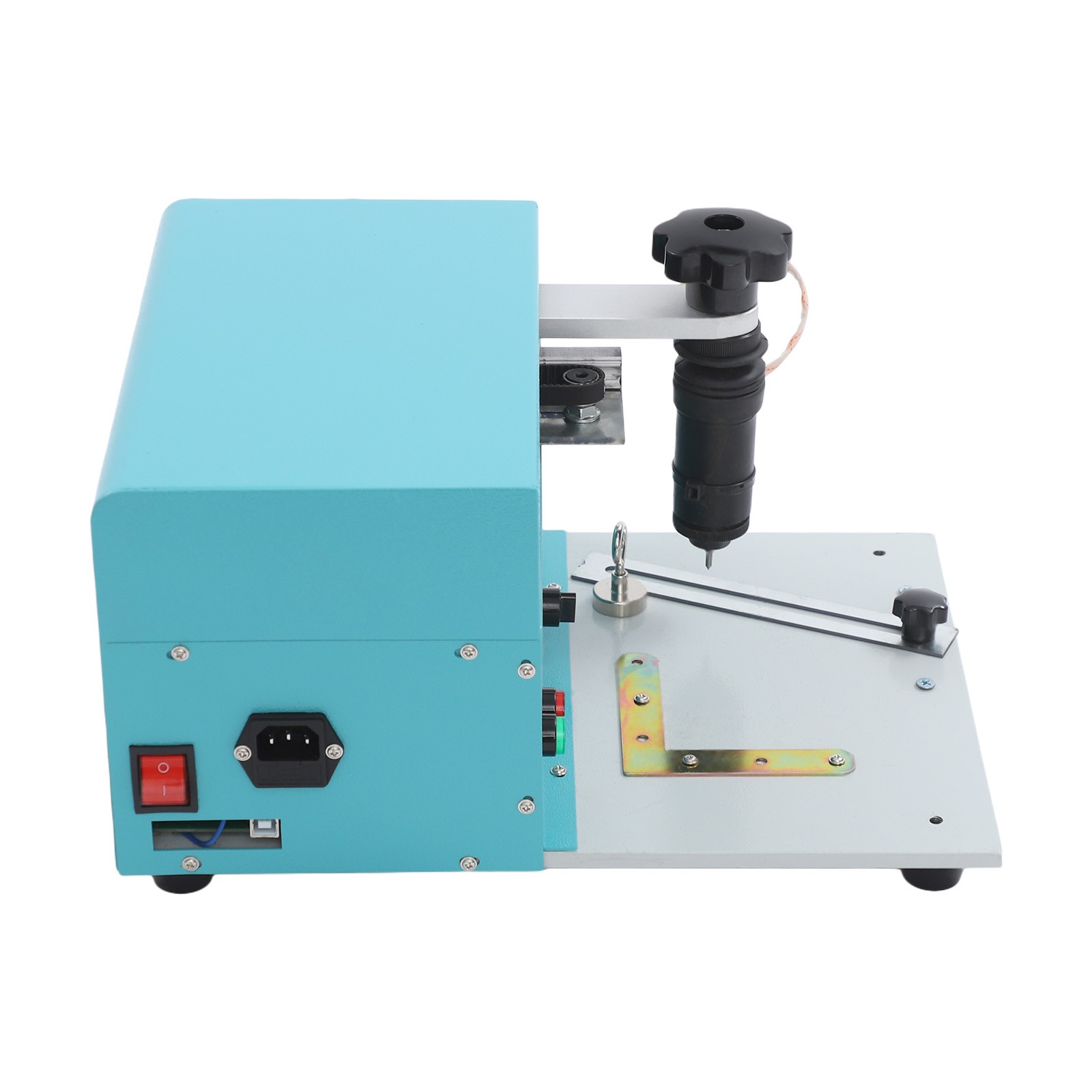 170mm ﻿*100mm ﻿Industrial Electric Metal Plate Marking Machine Nameplate Marker