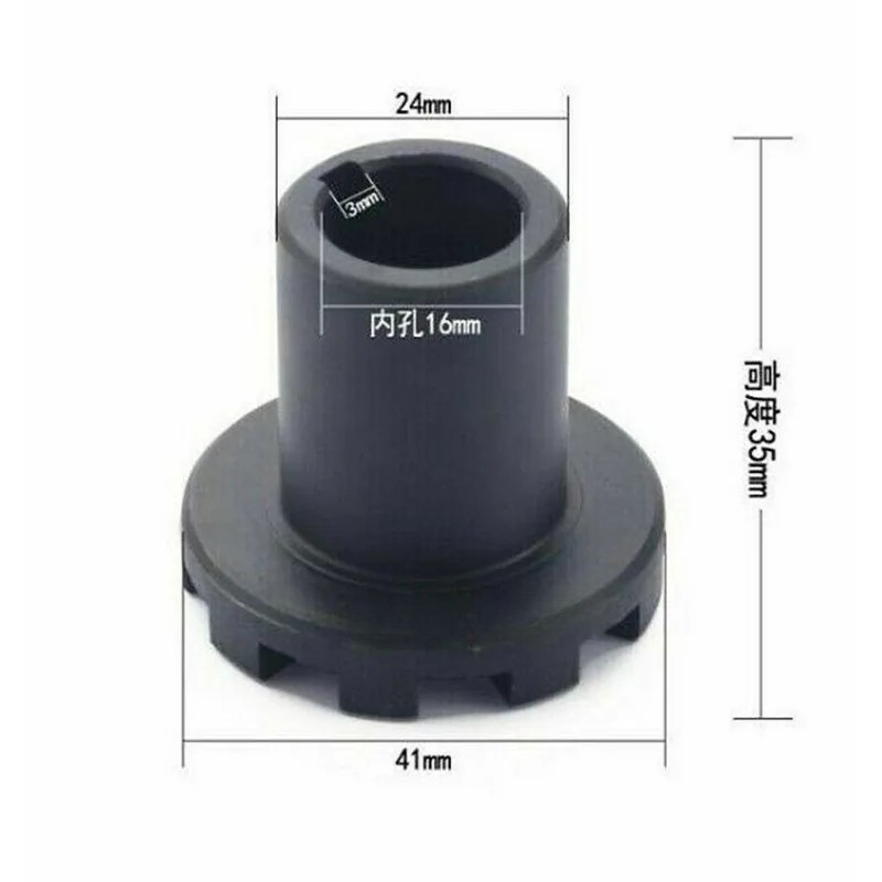 C83+84 for Bridgeport Milling Elevating Knee Crank +Gear shaft Clutch Insert
