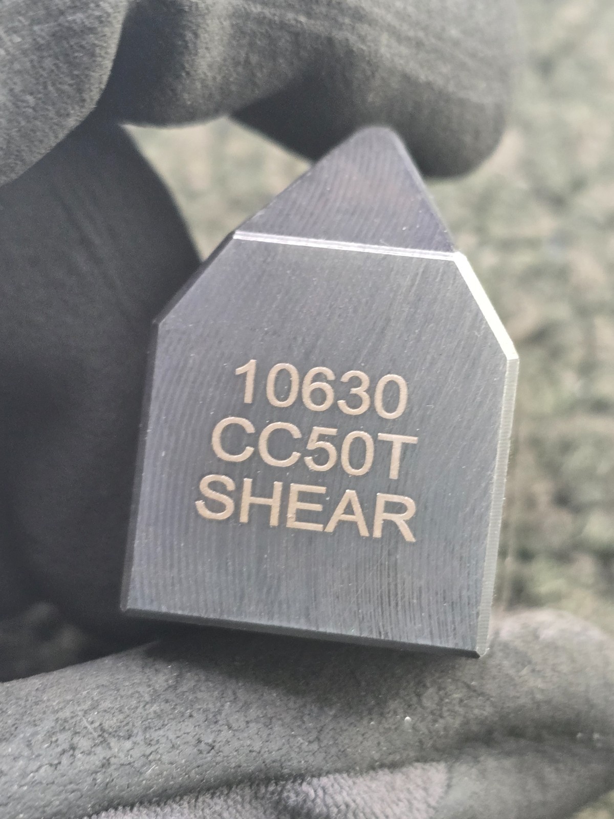 TAYLORIT CC50T: HEAVY DUTY SHEAR REPLACEMENT 10630