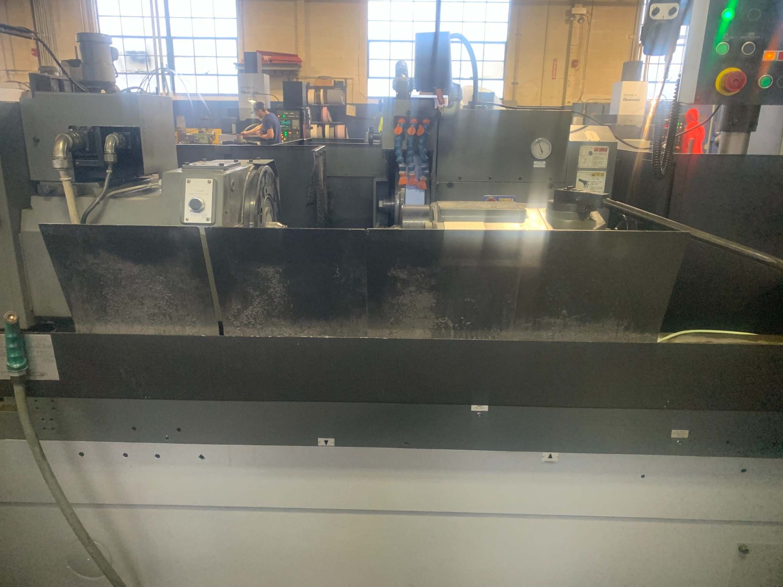 JTEKT Toyoda GE6Pi-100 CNC OD Grinder, 2022 – Transformer, Coolant Tank, Low …