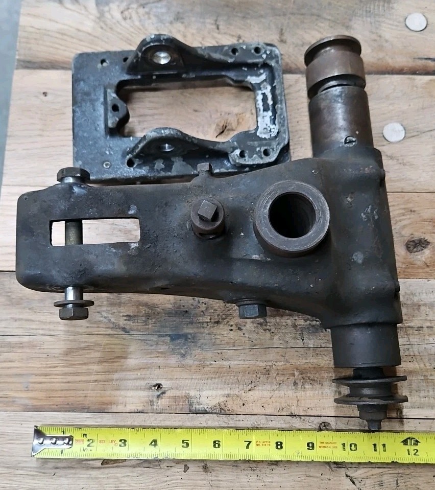 DUMORE Mogul. TOOL POST GRINDER No 77, 634-1. Post & Mount Only, No Motor