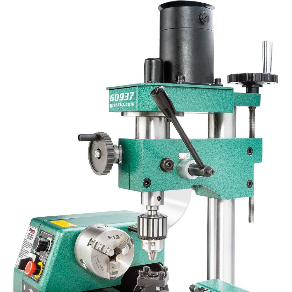 G0937 6″ x 10″ Combo Lathe/Mill