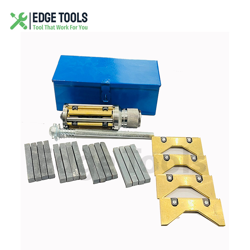 New Cylinder Engine Hone Kit 2 1/2″ to 5 1/2″ Honing Machine + 4 Grit Stones USA