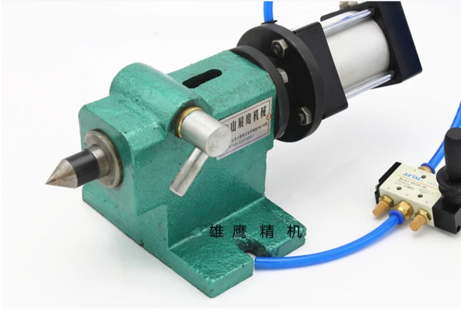 Pneumatic, Hydraulic, Lathe Tailstock, Easy Instrumentation Car Active Tailstock