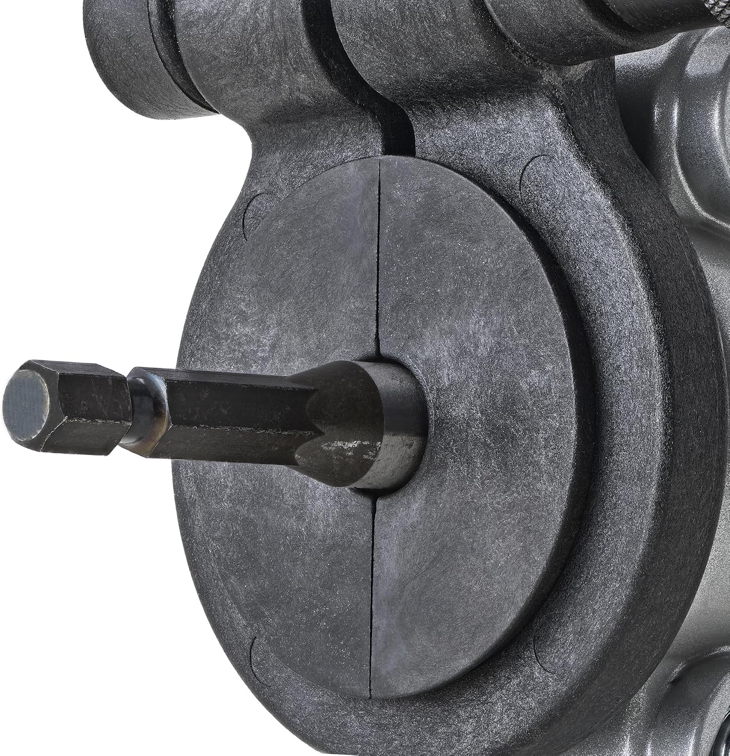 Malco TSHD Turboshear 18Ga Drill Attachment 360° Head for Corrugated Panels/Duct