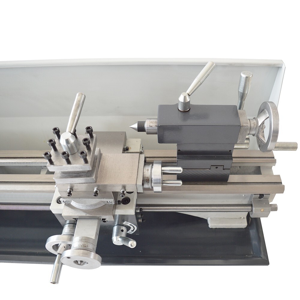 WM210V 8×32 Inch Precision Bench Lathe 110V 900W Brushless Motor 50-2500rpm