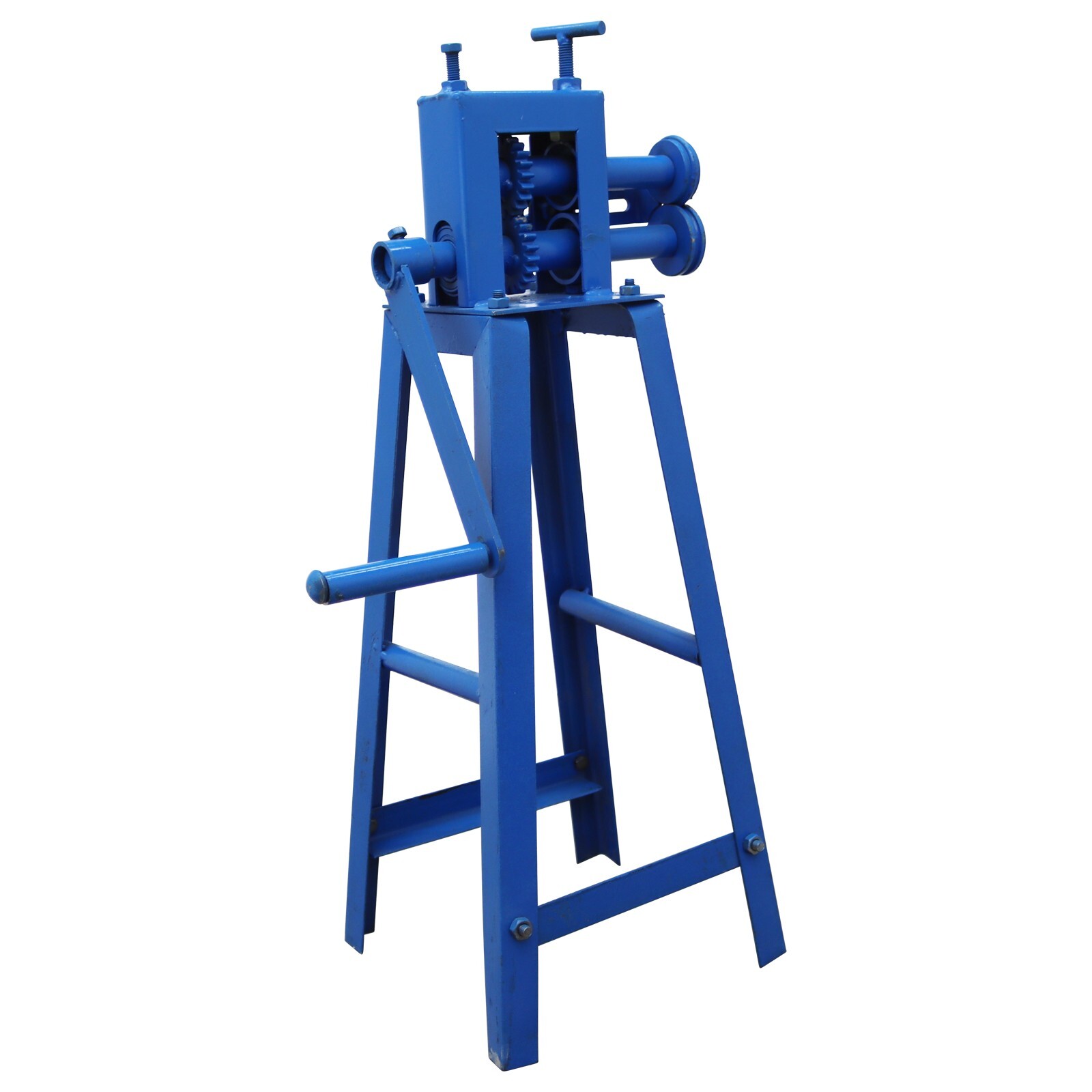 Floor Manual Seam Lock Forming Machine for 0.4-1.5mm Thickness Aluminum Iron