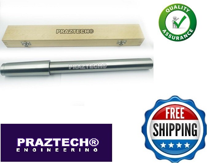 USA Morse Taper 5 Lathe Alignment Test Mandrel Bar 442mm Long EN31 MT5