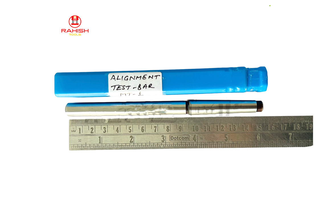 1MT Lathe Parallel Alignment Test Bar Mandrel (Morse Taper MT1) – Alloy Steel EN