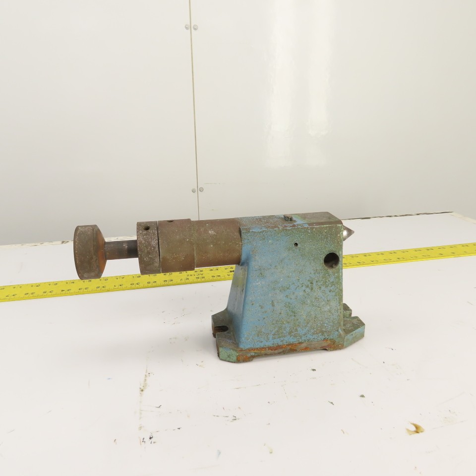 Lathe Tailstock Dead Center Assembly 5″ Centerline (Bison Style)
