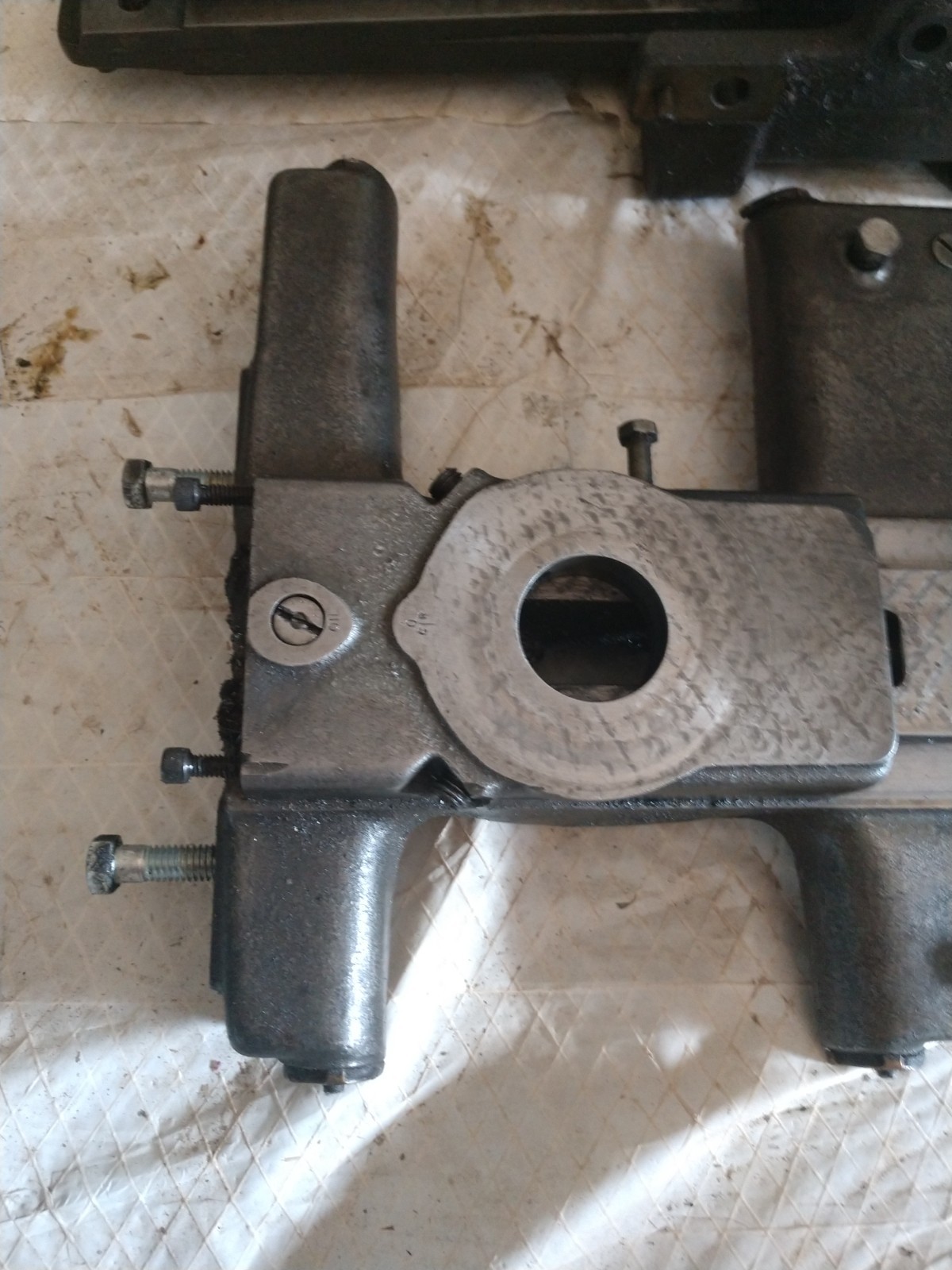 SOUTH BEND LATHE TAPER ATTACHMENT HEAVY 10 10L