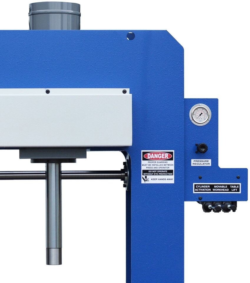 New Hydraulic H FRAME PRESS 50 Ton Powered Movable Workhead CA – GET 5% OFF!!