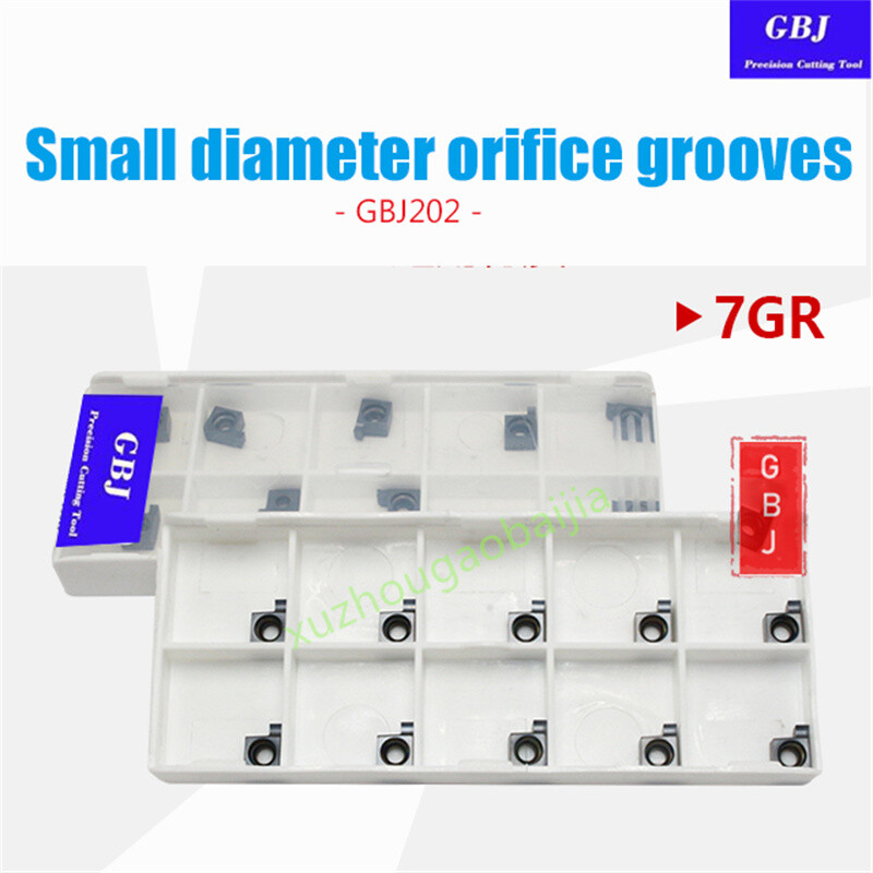 GBJ-CNC Circlip groove 8GR 1.0 1.2 1.3 1.4 1.5mm Small diameter orifice grooves