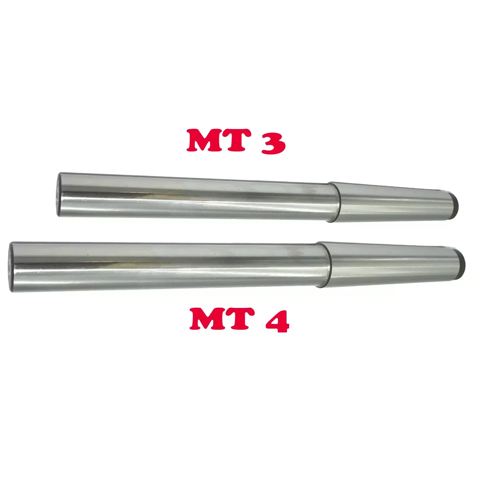 New Lathe Mandrel Alignment Precision Test Bar Shank Sizes MT3 MT4 Combo EN31