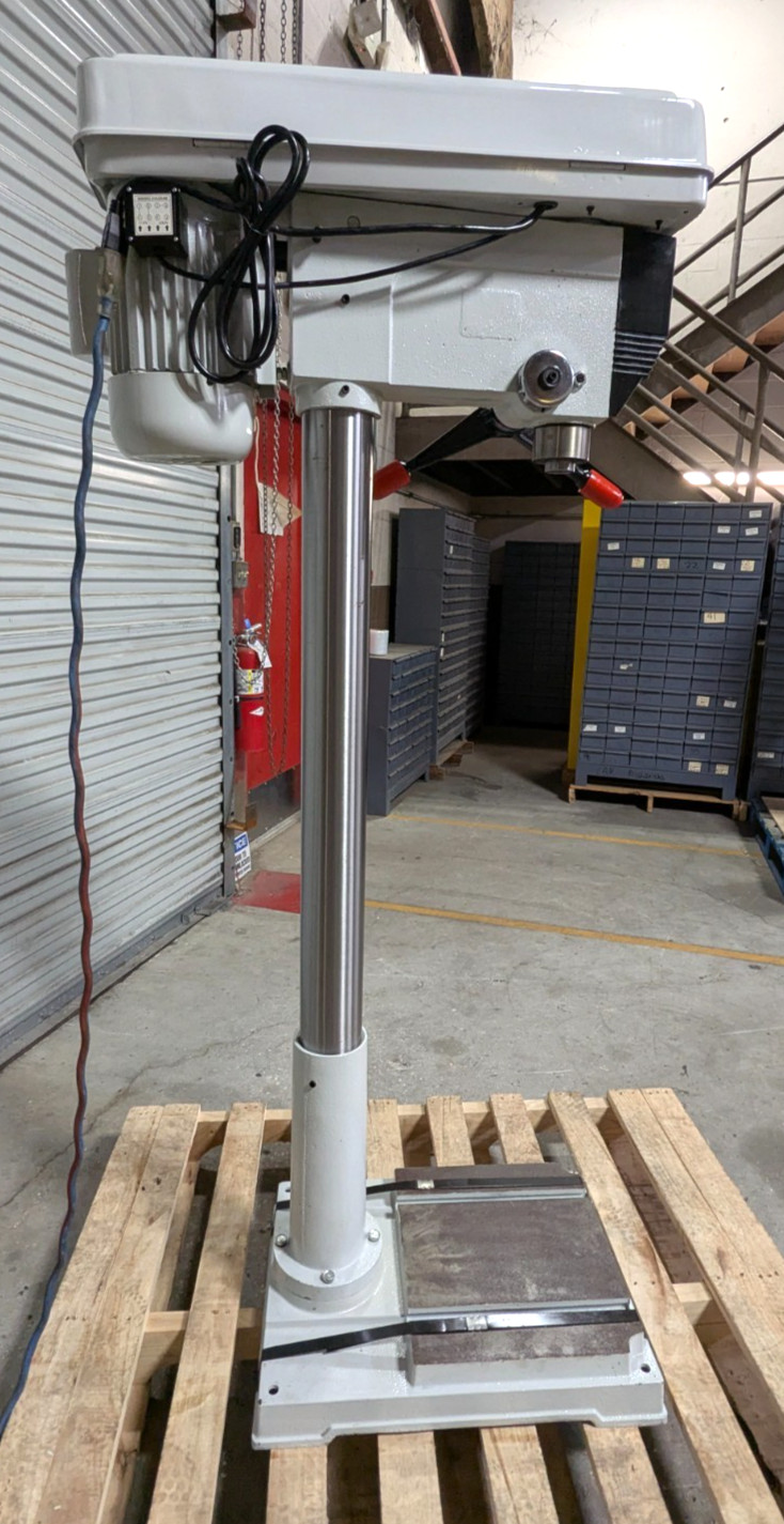 Enco Drill Press 20" 115V 1.5HP 12 Speed ZJ5132A *Incomplete Scratch &am
