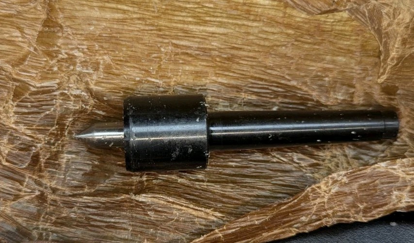 Emco Compact 5 Lathe Live Center MT1 Morse Taper 1 PN 200260 F10Y