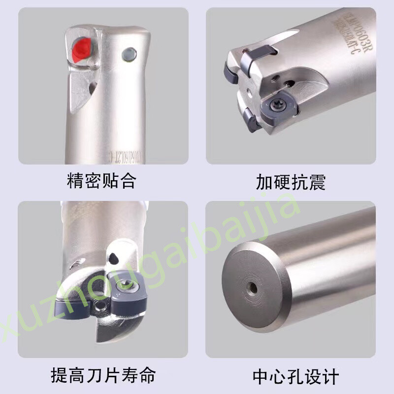 For BLMP0603R tool 16 17 20 21 25 mm Rapid feed milling holder TEBL-06 High feed