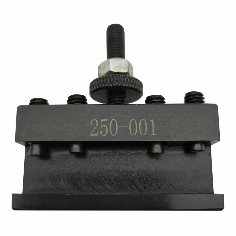Mini Quick Change Tool Post Holder Lathe Boring Turning Tool Accessories Kit